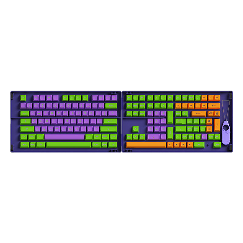Akko Patrick/Saint Seiya/Black & Pink/Wave/Doraemon/SpongeBob/EVA-01 Themed Keycap - IPOPULARSHOP