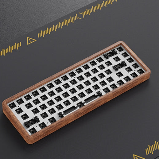 DAGK Wood Three Mode Keyboard Kit - IPOPULARSHOP