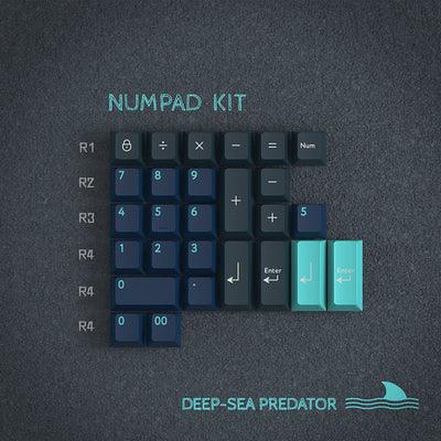 KBDfans Deep-sea Predator Cherry Keycaps Set - IPOPULARSHOP