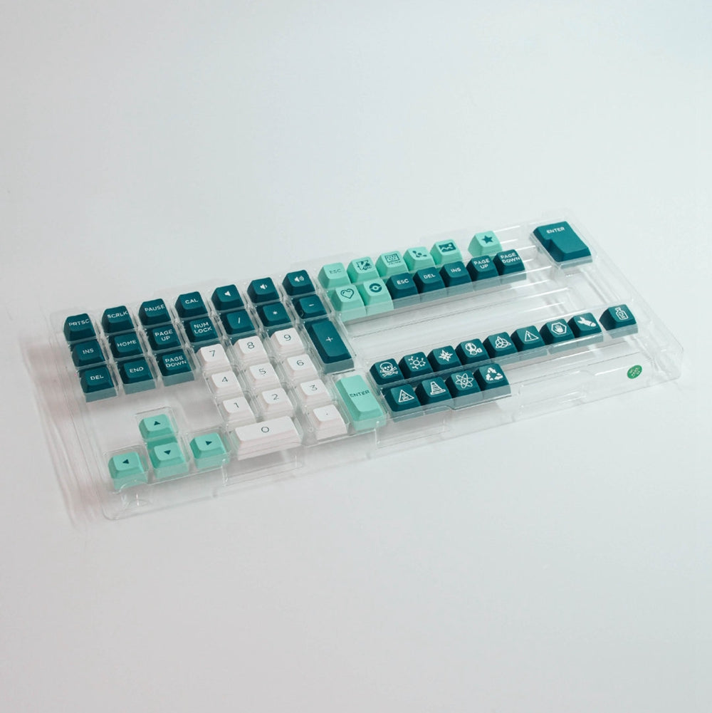 Akko Herb Garden Green OSA PBT Keycaps - IPOPULARSHOP