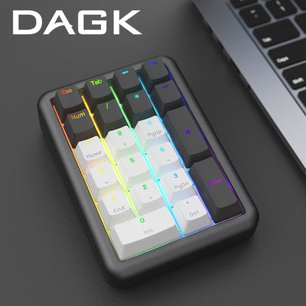 DAGK Aluminum Alloy Numpad Keyboard Kit - IPOPULARSHOP