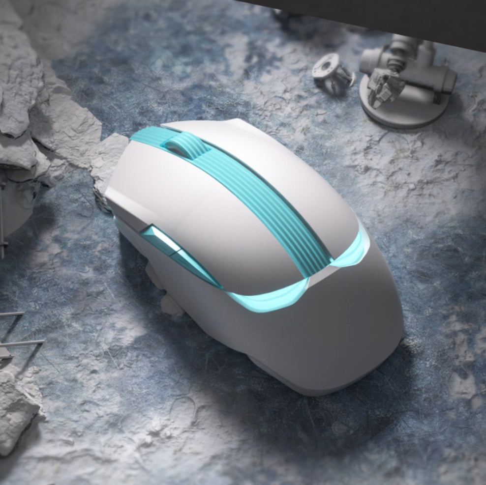 JAMESDONKEY RS3 Bluetooth Three Mode RGB Mice - IPOPULARSHOP