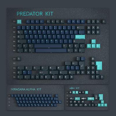 KBDfans Deep-sea Predator Cherry Keycaps Set - IPOPULARSHOP