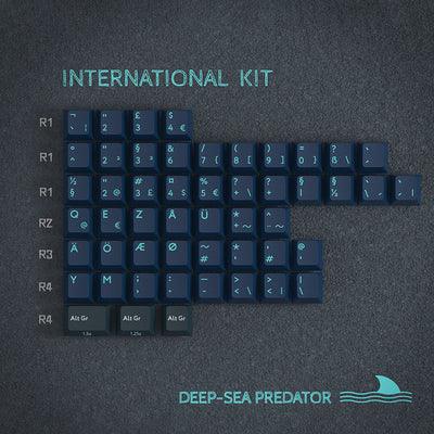 KBDfans Deep-sea Predator Cherry Keycaps Set - IPOPULARSHOP