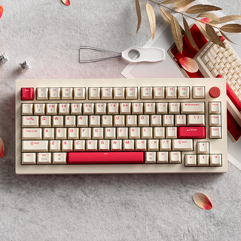 JAMESDONKEY A3 Gasket Mechanical Keyboard - IPOPULARSHOP