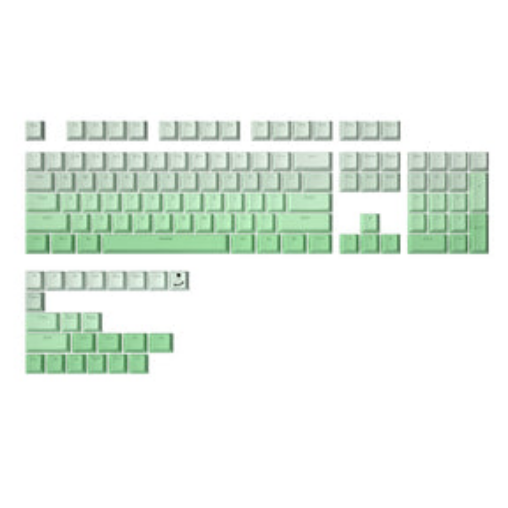 YUNZII Gradient Cherry Profile Keycap Set - IPOPULARSHOP