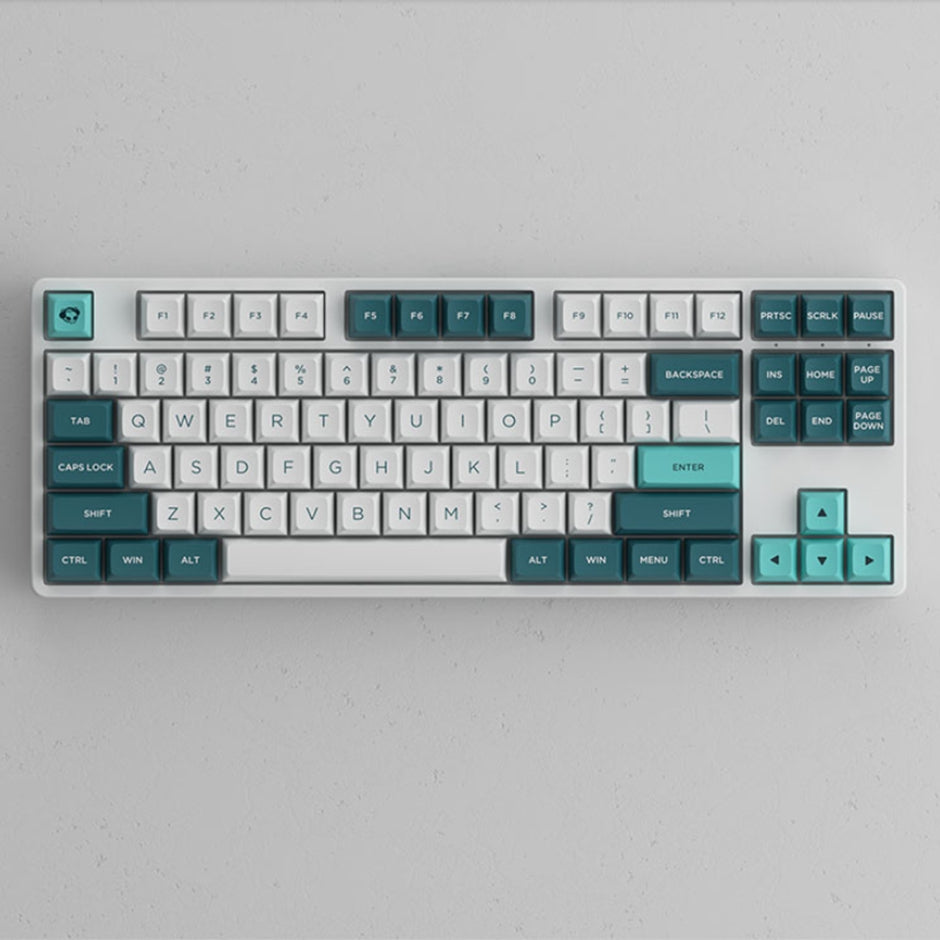 Akko Herb Garden Green OSA PBT Keycaps - IPOPULARSHOP