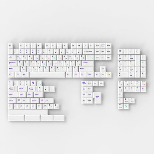 DOMIKEY VIVI Cherry Profile Keycaps Set