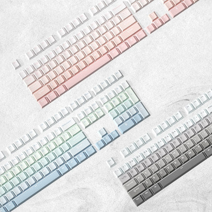 FL·ESPORTS Gradient Color Cherry Profile Keycaps - IPOPULARSHOP