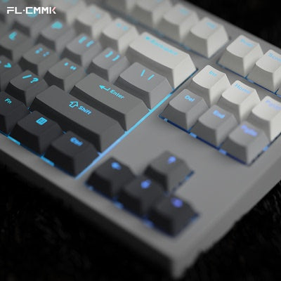 FL·ESPORTS Translucidus Cherry Keycaps - IPOPULARSHOP
