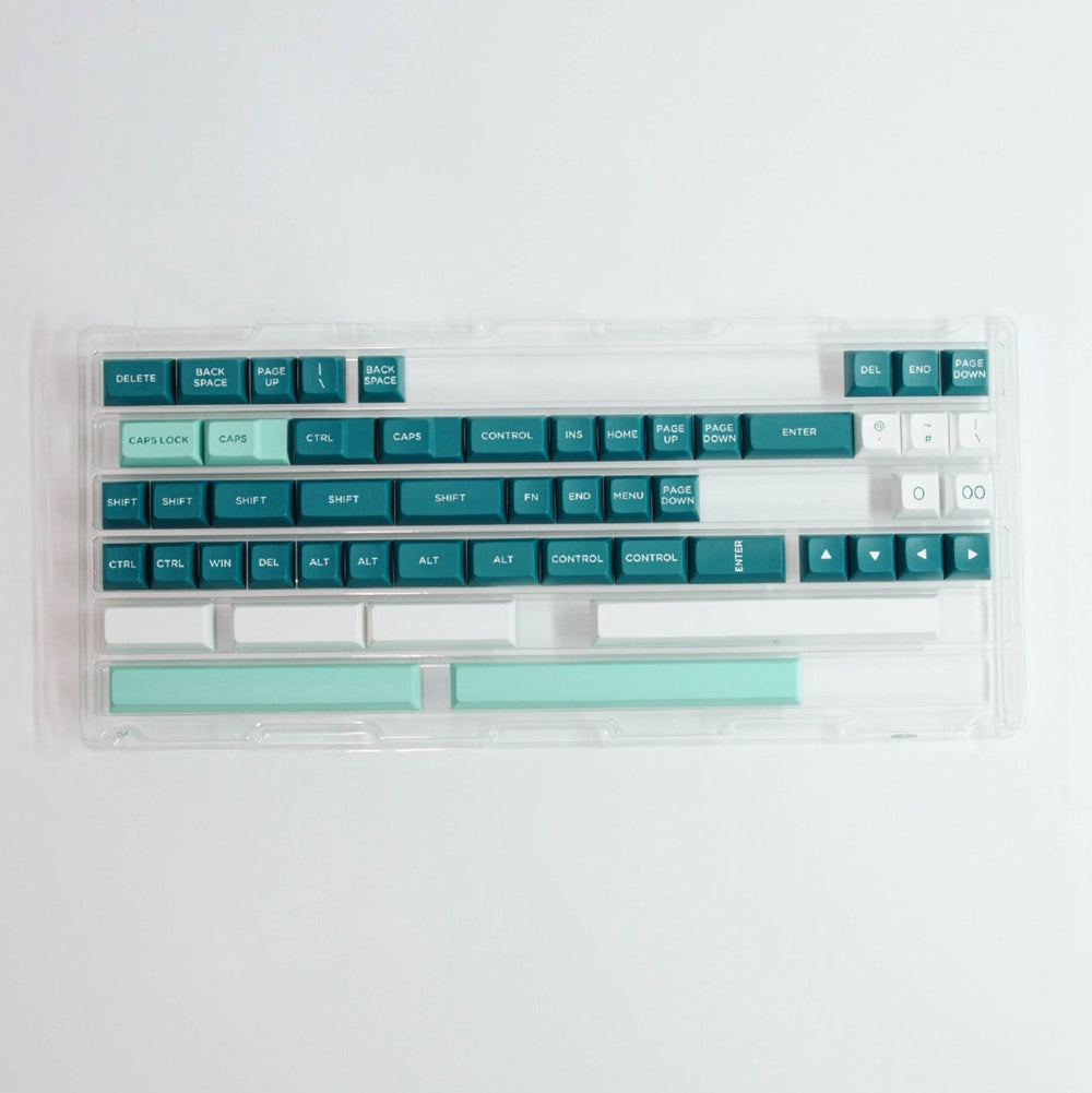 Akko Herb Garden Green OSA PBT Keycaps - IPOPULARSHOP
