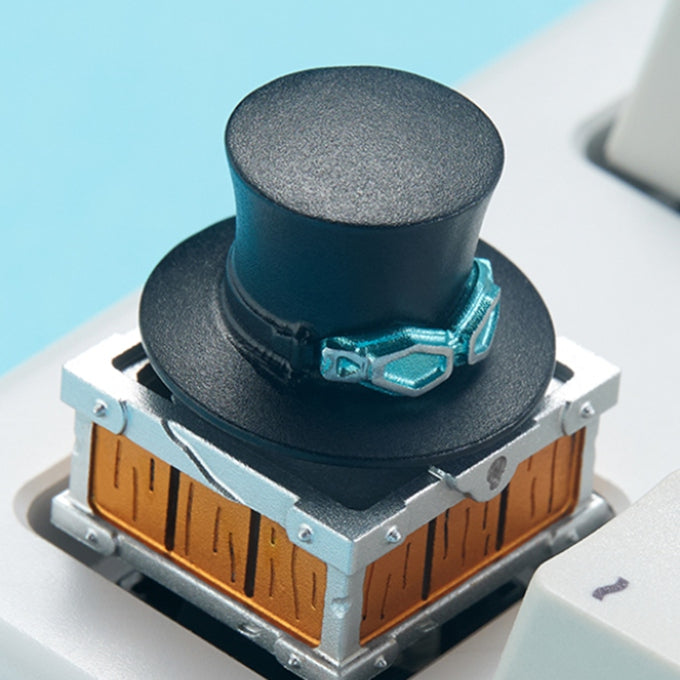 ZOMOPLUS One Piece Ace Artisan Keycap - IPOPULARSHOP