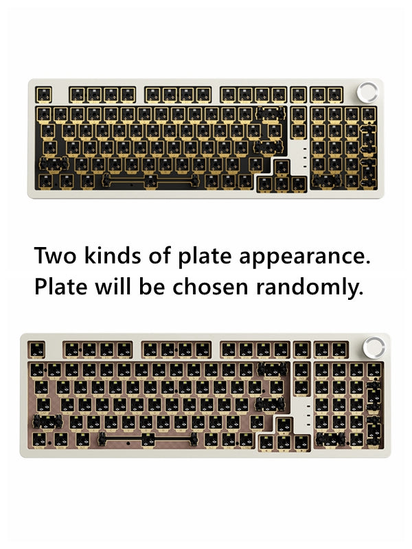 JAMESDONKEY RS2 Hot-swap White Light Mechanical Keyboard - IPOPULARSHOP