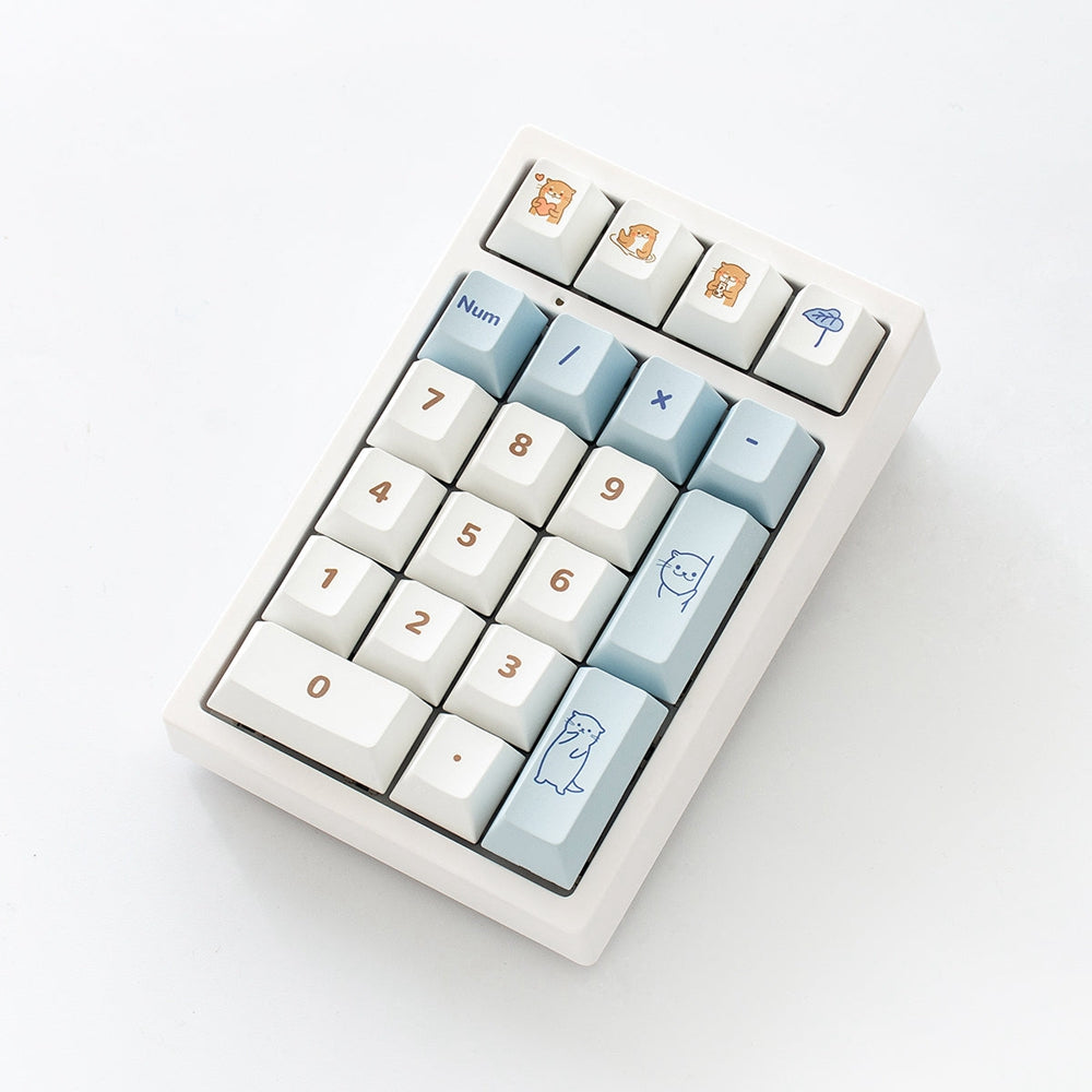 YUNZII Otter Cherry Profile Keycap Set - IPOPULARSHOP