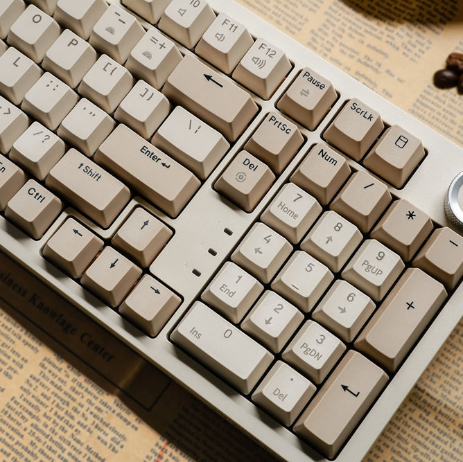 JAMESDONKEY RS2 Hot-swap White Light Mechanical Keyboard - IPOPULARSHOP