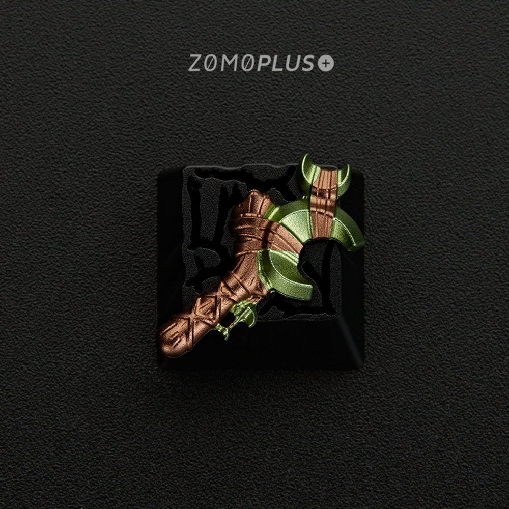 Zomoplus DOTA2 FORCE STAFF Magnetic Aluminum Artisan Keycap - IPOPULARSHOP