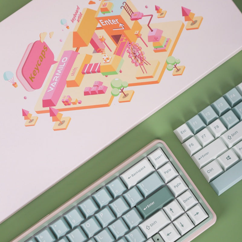 Varmilo Moss Cherry Profile Keycaps - IPOPULARSHOP