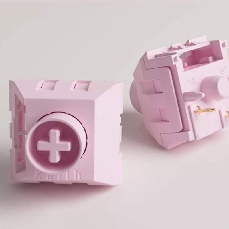 MONSGEEK X Kailh Ice Cream Purple/Pink Switches - IPOPULARSHOP