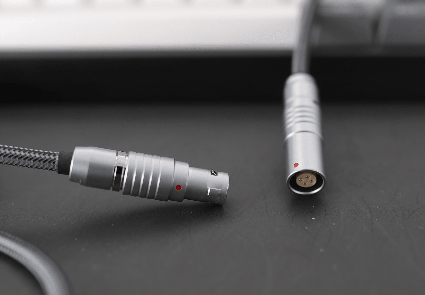 GeekCable Full Grey Customized DIY Manual Mechanical Keyboard Cable - IPOPULARSHOP
