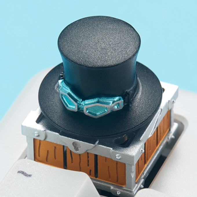 ZOMOPLUS One Piece Ace Artisan Keycap - IPOPULARSHOP