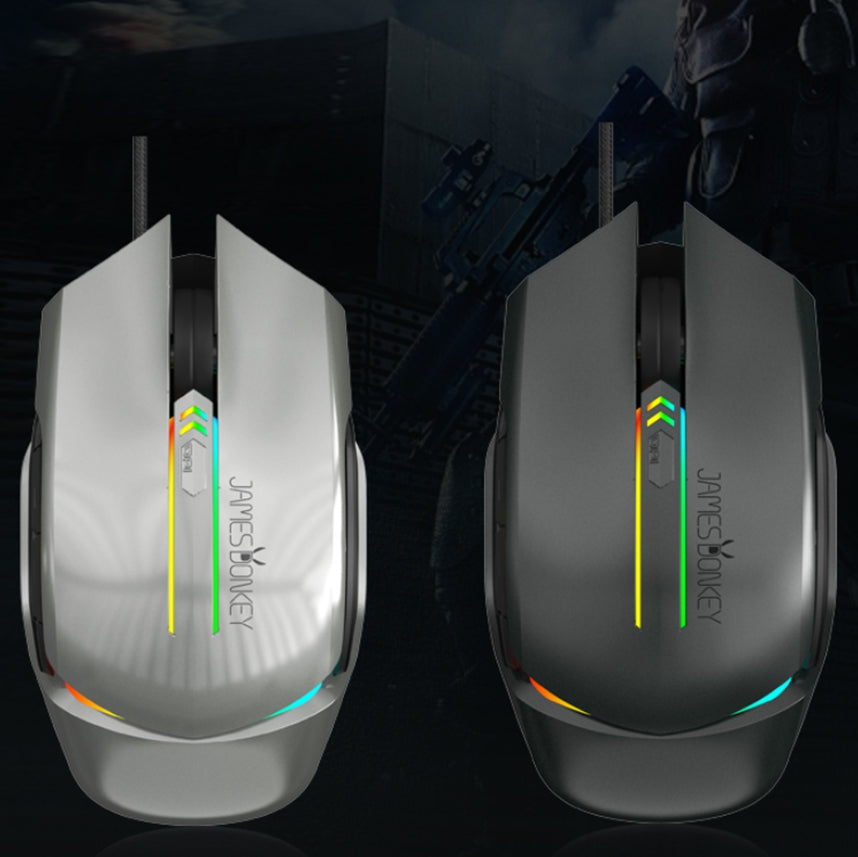 JAMESDONKEY 112RS RGB Mouse - IPOPULARSHOP