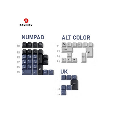 DOMIKEY Calculator-1 Cherry Profile Keycaps Set - IPOPULARSHOP