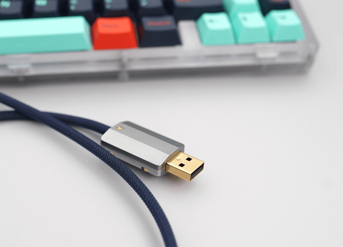 GeekCable Manual Type-C/Mini-USB/Micro-USB Custom Mechanical Keyboard Cable - IPOPULARSHOP