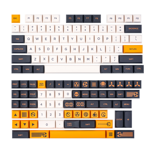 IDOBAO Virtual War Series XDA Keycaps Set - IPOPULARSHOP