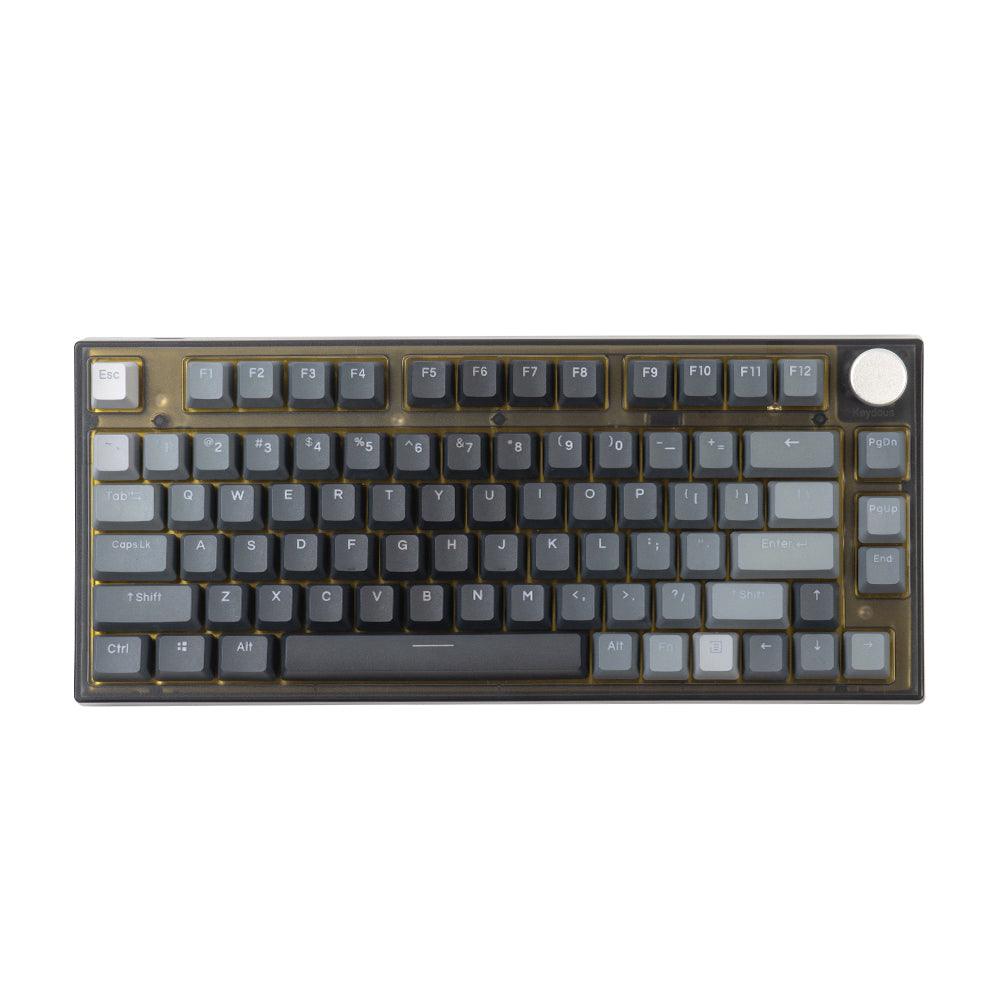 IDOBAO NJ80 Wireless 2.4g BT 5.0 Type-c Mechanical RGB Keyboard Kit - IPOPULARSHOP