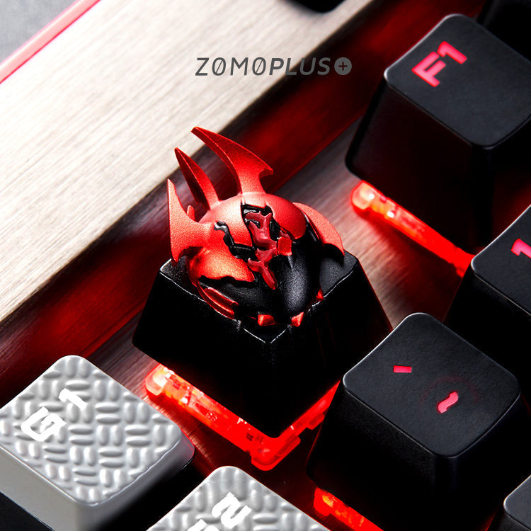 Zomoplus DOTA2 HEART OF TARRASQUE Aluminum Artisan Keycap - IPOPULARSHOP