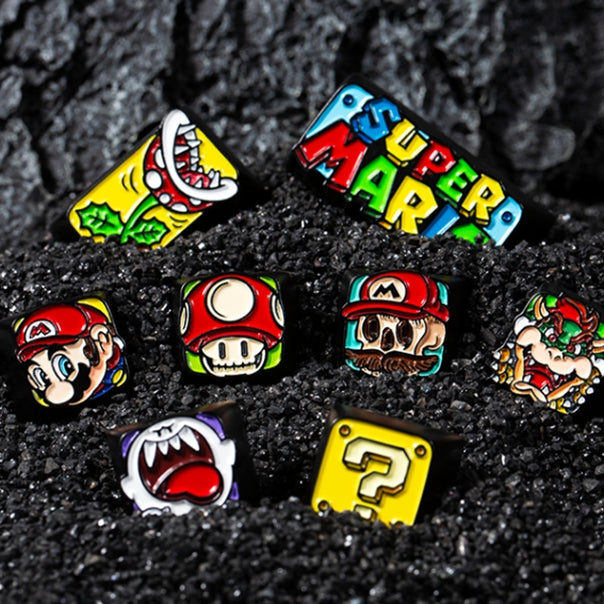 KBDfans Super Mario Artisan Keycap - IPOPULARSHOP