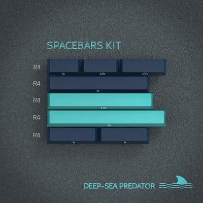 KBDfans Deep-sea Predator Cherry Keycaps Set - IPOPULARSHOP