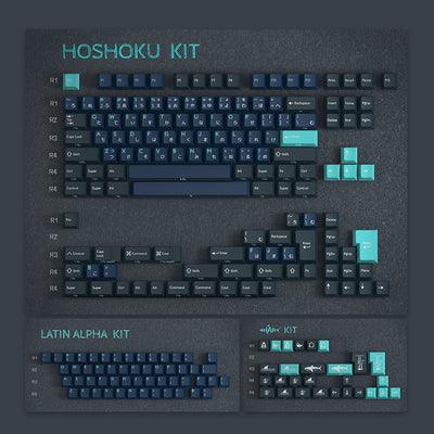 KBDfans Deep-sea Predator Cherry Keycaps Set - IPOPULARSHOP