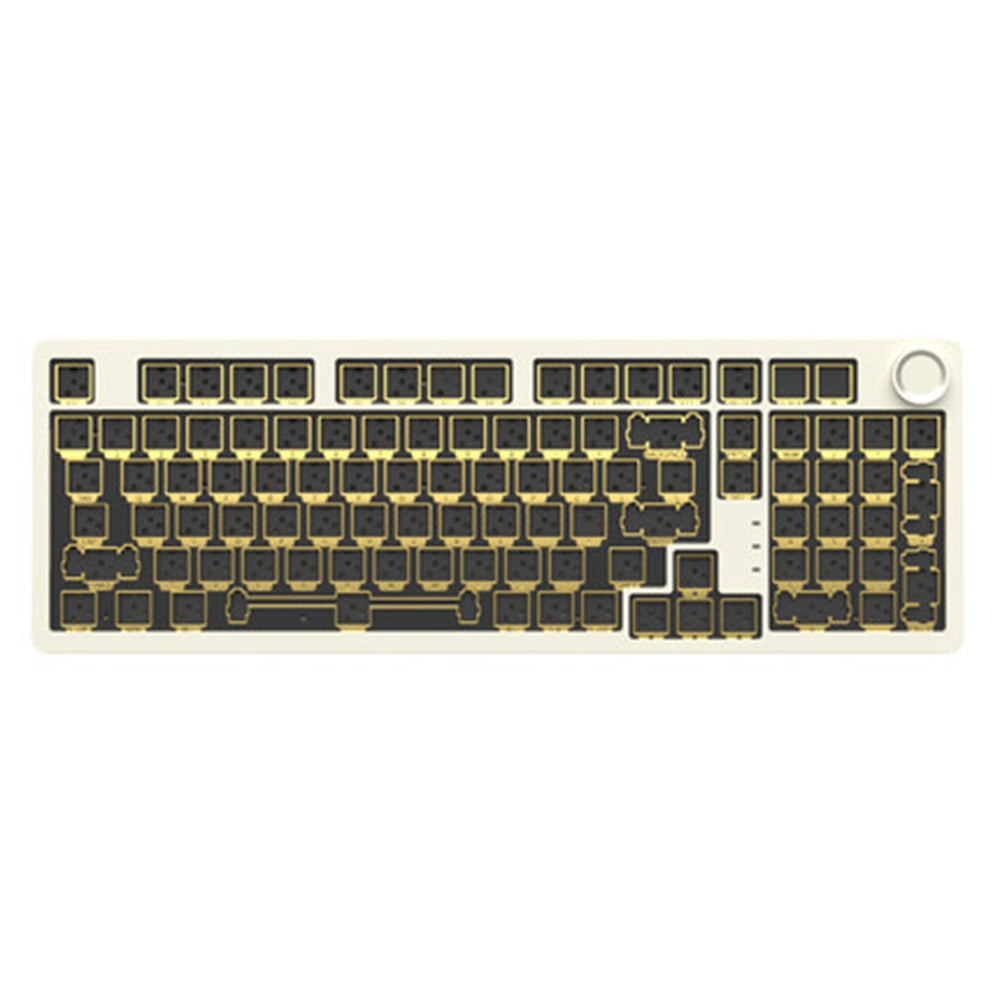 JAMESDONKEY RS2 Hot-swap White Light Mechanical Keyboard - IPOPULARSHOP