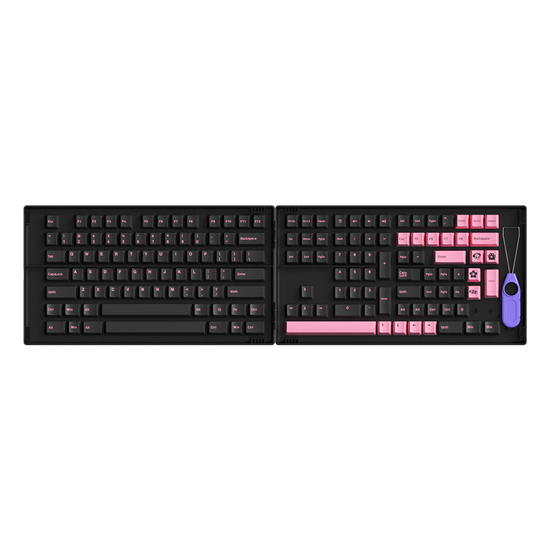 Akko Patrick/Saint Seiya/Black & Pink/Wave/Doraemon/SpongeBob/EVA-01 Themed Keycap - IPOPULARSHOP