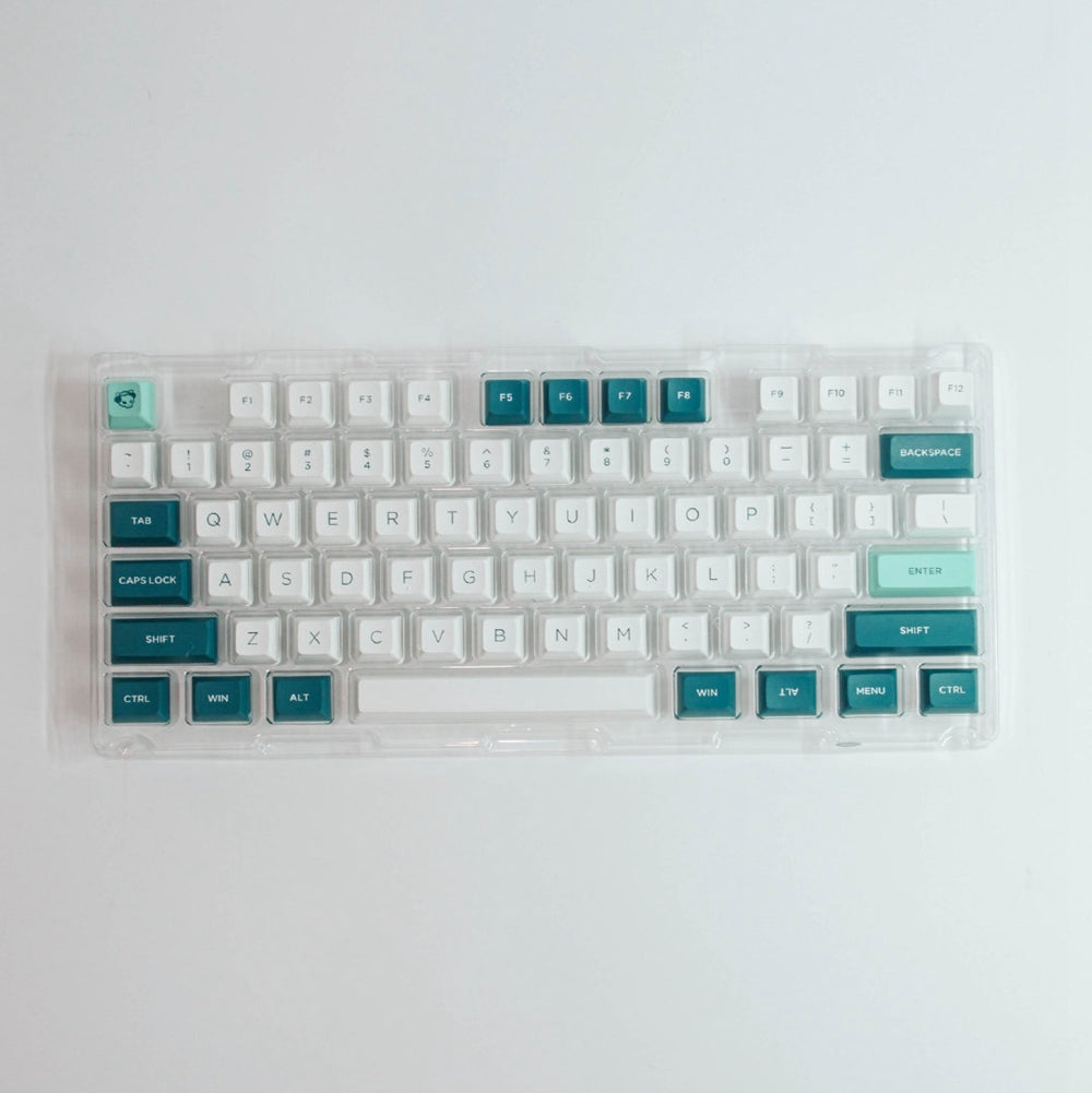 Akko Herb Garden Green OSA PBT Keycaps - IPOPULARSHOP