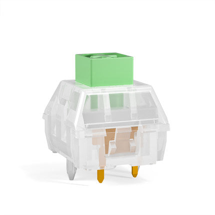 Kailh Crystal Jade/Navy Switches - IPOPULARSHOP
