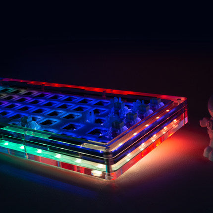 DAGK Acr68Pro Transparent Keyboard Kit - IPOPULARSHOP