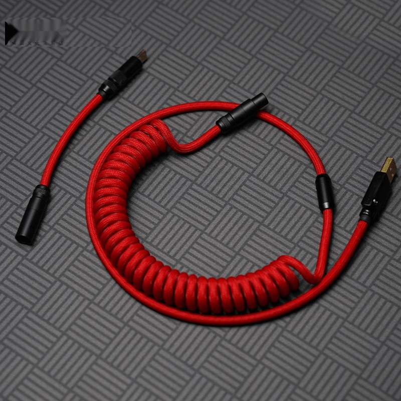 GeekCable Manual Type-C/Mini-USB/Micro-USB Custom Mechanical Keyboard Cable - IPOPULARSHOP