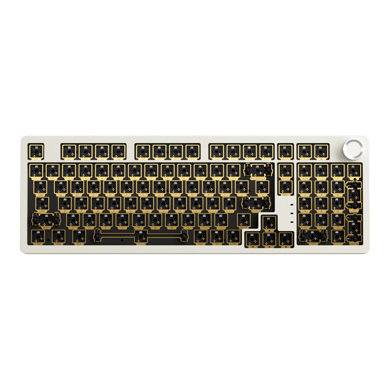 JAMESDONKEY RS2 Hot-swap White Light Mechanical Keyboard - IPOPULARSHOP