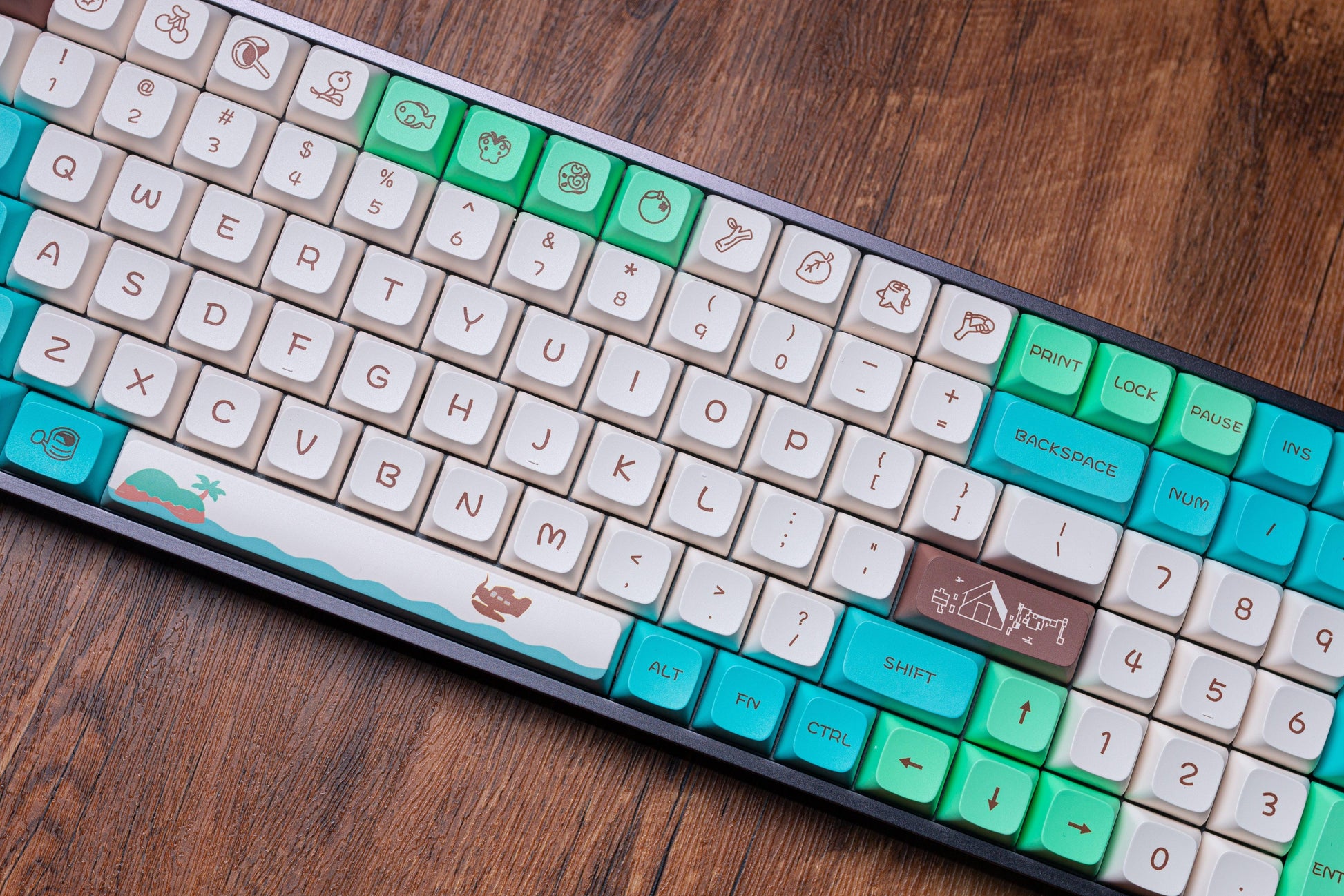 Animal Crossing: New Horizons Keycaps - IPOPULARSHOP