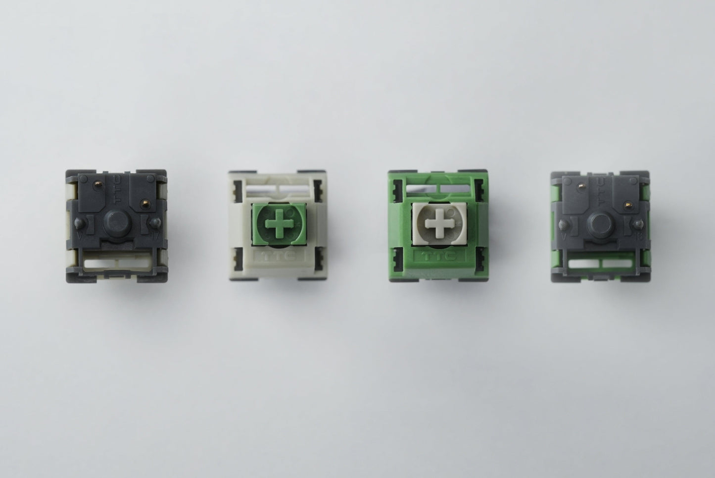 TTC 42g/55g Wild switches  (Factory Pre-lubed) For Matrix Mechanical Keyboard - IPOPULARSHOP
