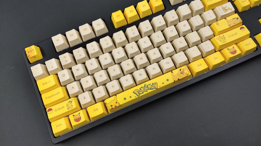 Pikachu keycaps set - IPOPULARSHOP