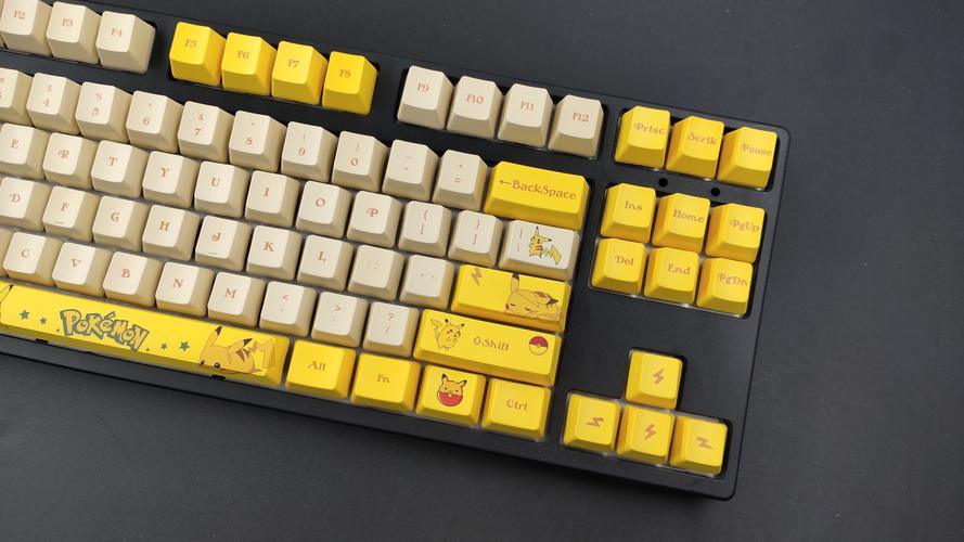 Pikachu keycaps set - IPOPULARSHOP