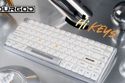DURGOD Introduces All-New Hi Keys Dual-Mode Wireless Mechanical Keyboard