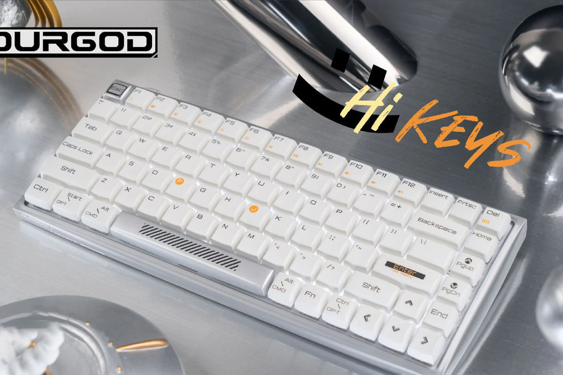 Hi9 Keyboard DURGOD Hi Keys Dual-Mode Wireless Mechanical Keyboard – IPOPULARSHOP