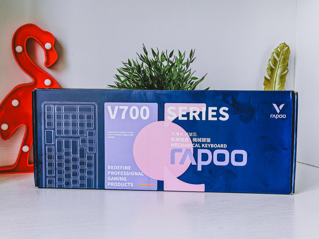 Rapoo V700DIY-98 Review – Fast-Silver Switches, Tri-Mode Connectivity, and Unmatched Customization