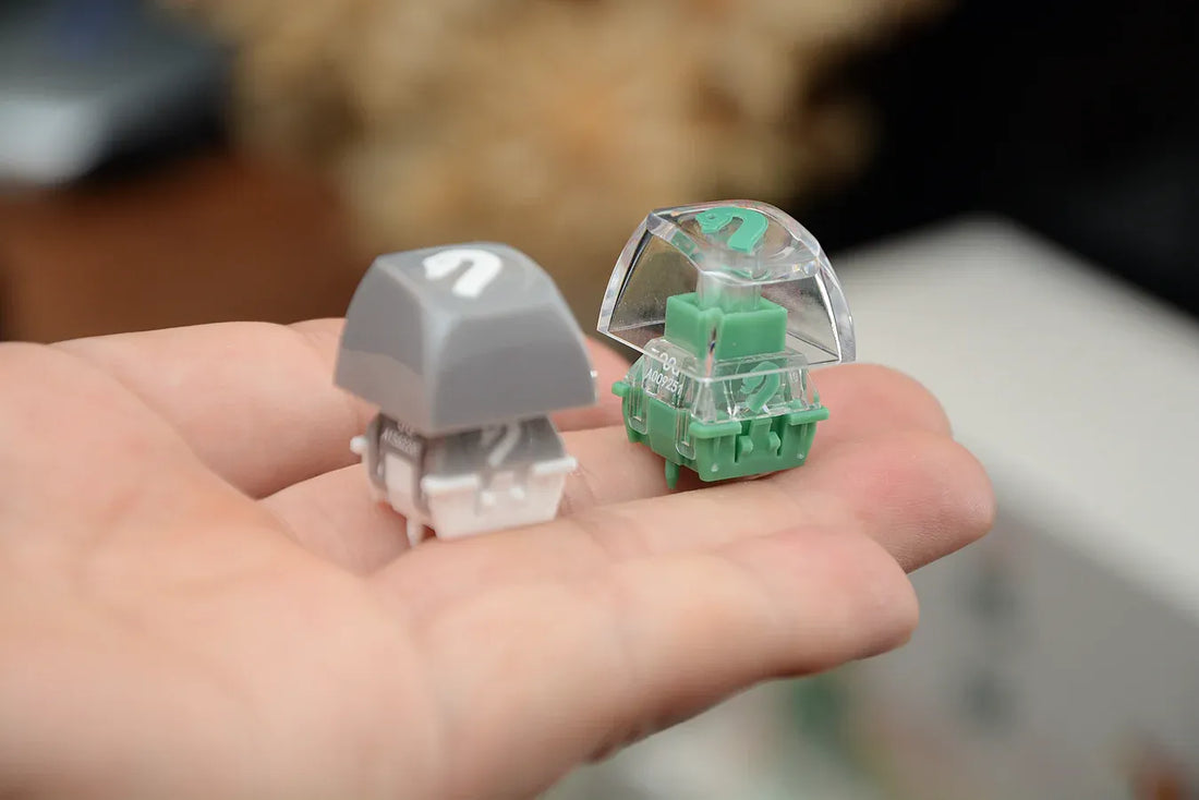 TTC Zodiac Snake Switch OG Edition – Magnetic King Series (Green & White)