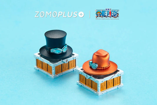 ZOMOPLUS x One Piece Announces Brand New 3D Moving Artisan Keycaps
