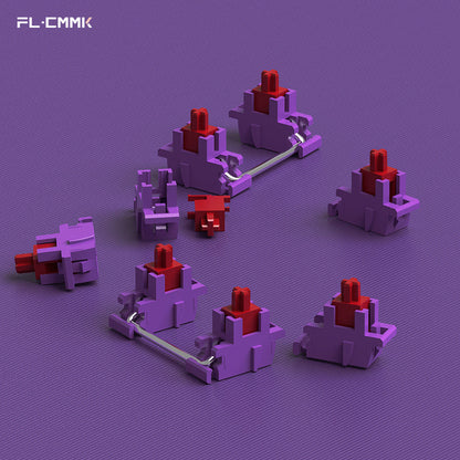 FL·ESPORTS V4 POK Stabilizers Only for HE Keyboard